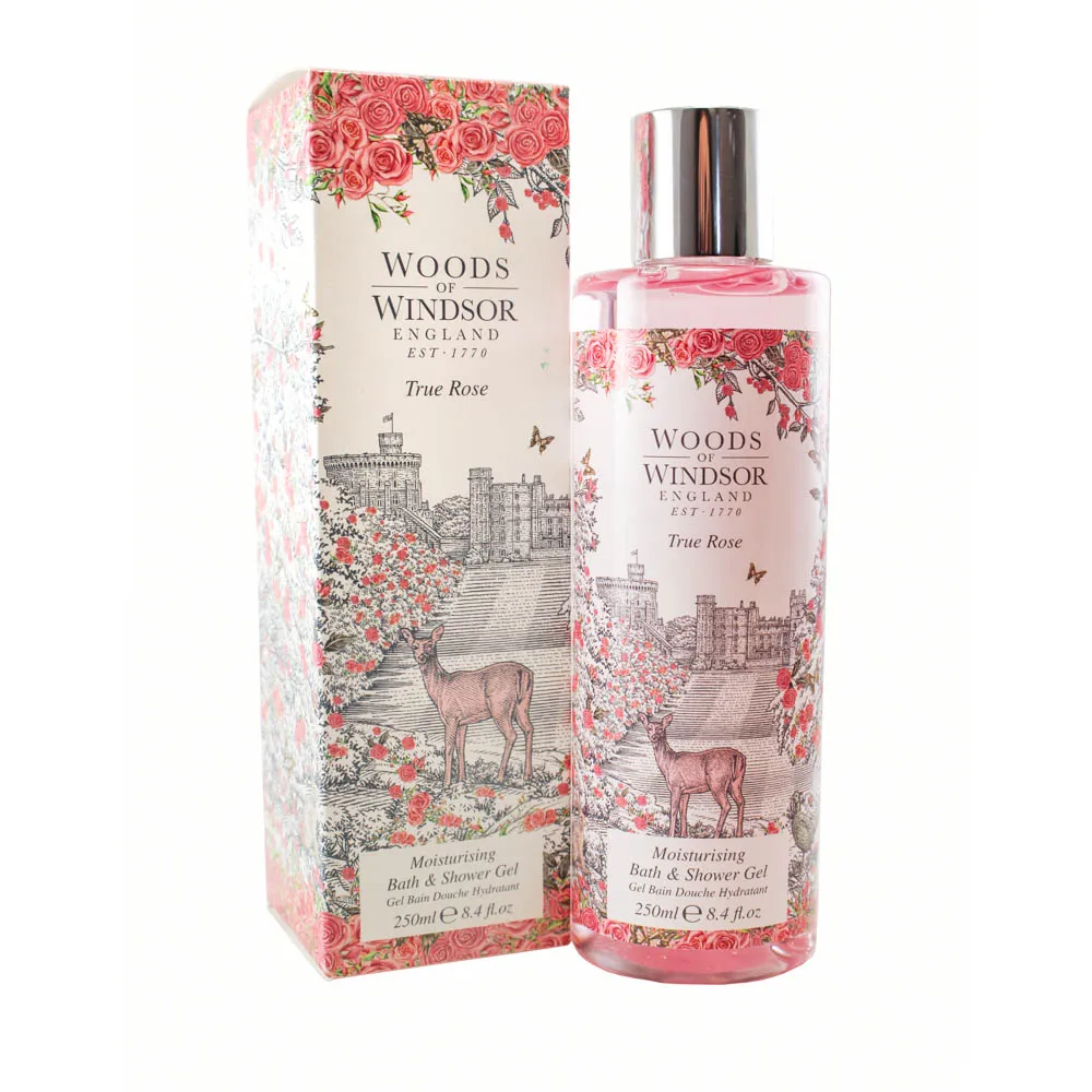True Rose Bath & Shower Gel for Women