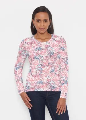 Tulips are Back (7880) ~ Signature Long Sleeve Crew Shirt
