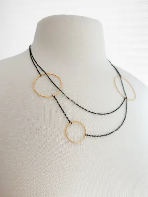 Two-Way Circle Necklace