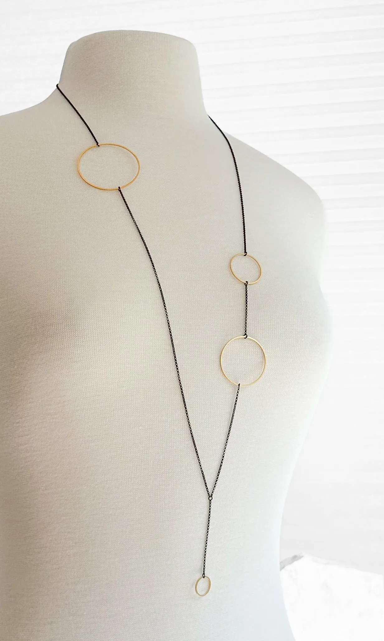 Two-Way Circle Necklace