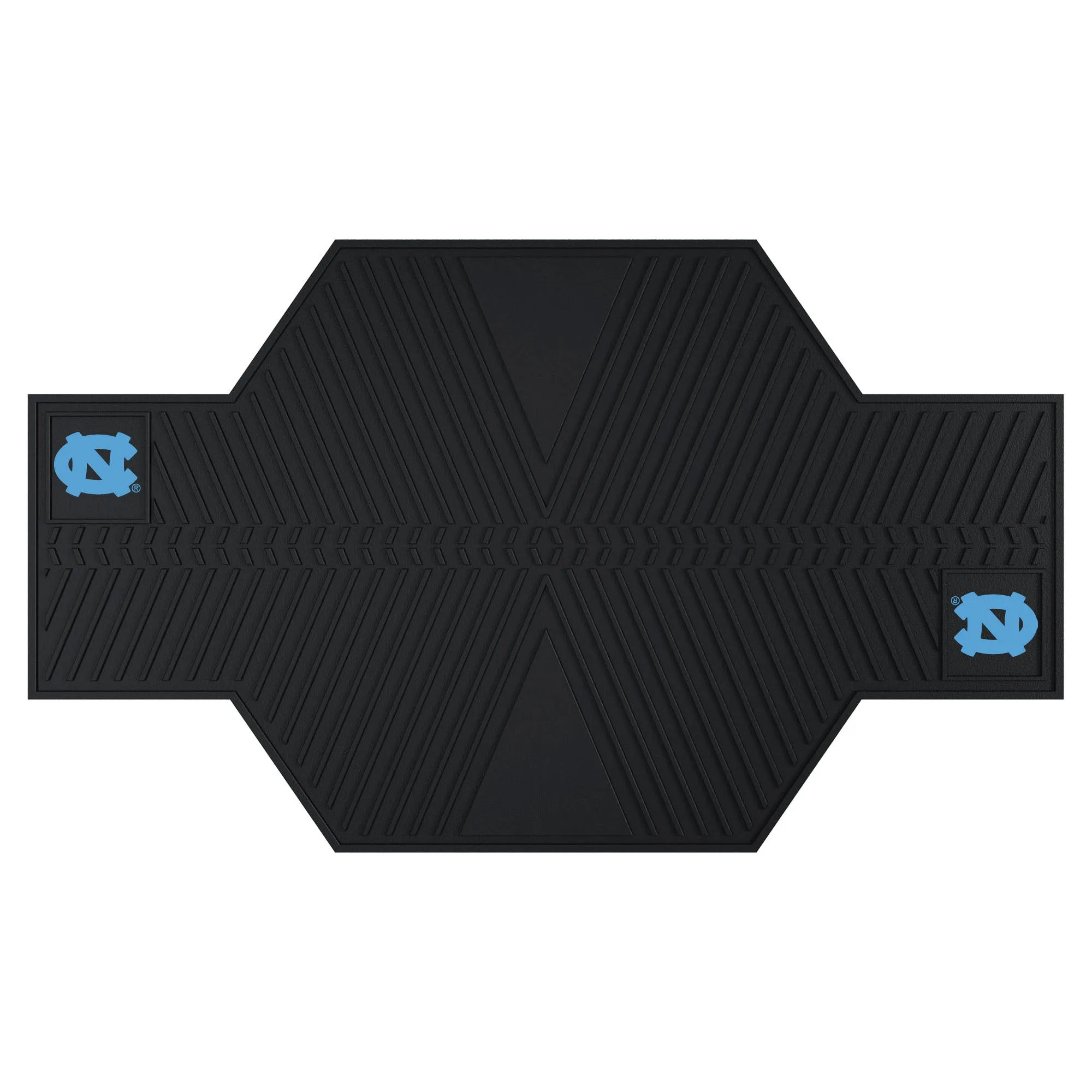 UNC Chapel Hill Motorcycle Mat
