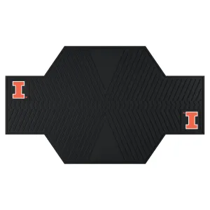 University of Illinois Motorcycle Mat