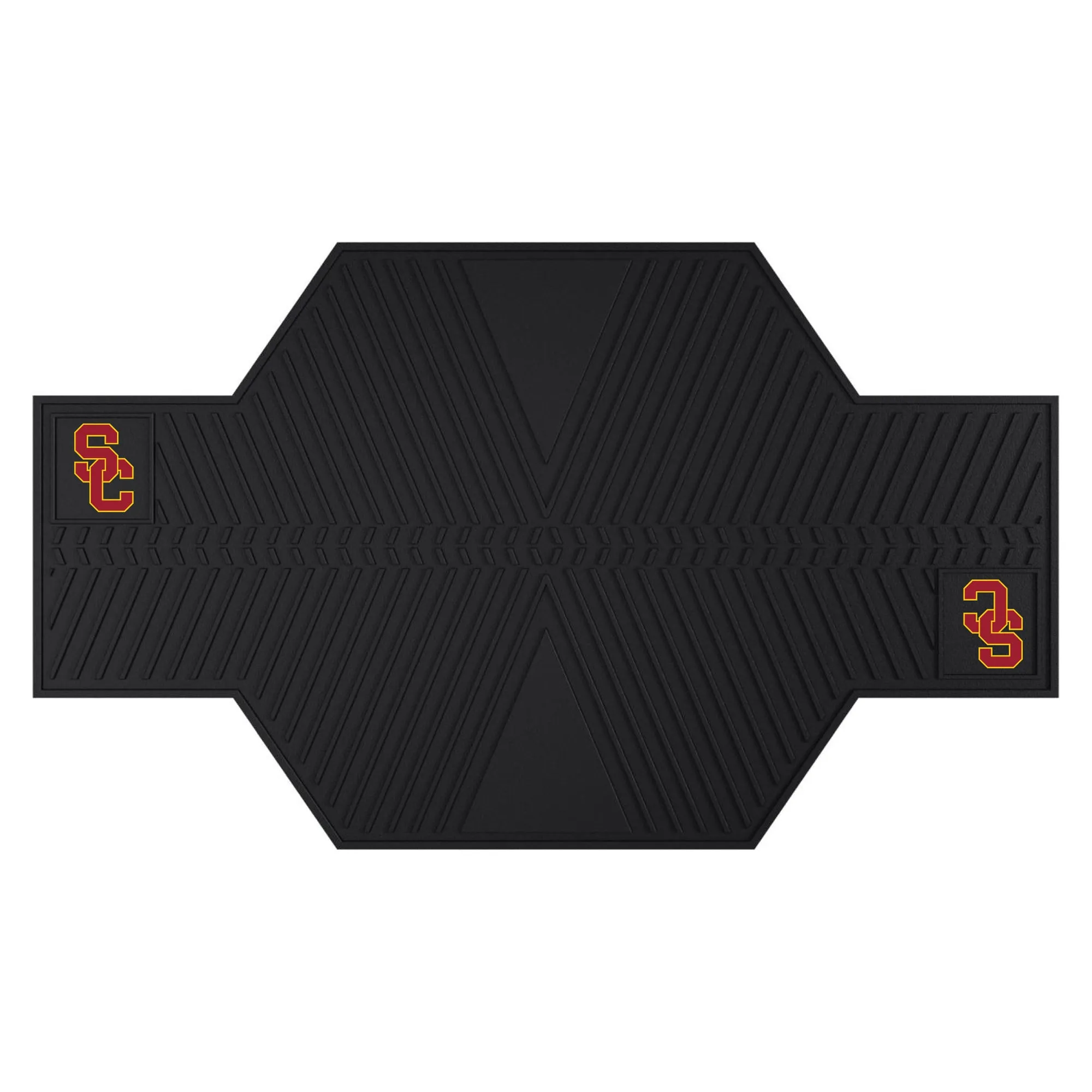 University of Southern Califor Motorcycle Mat
