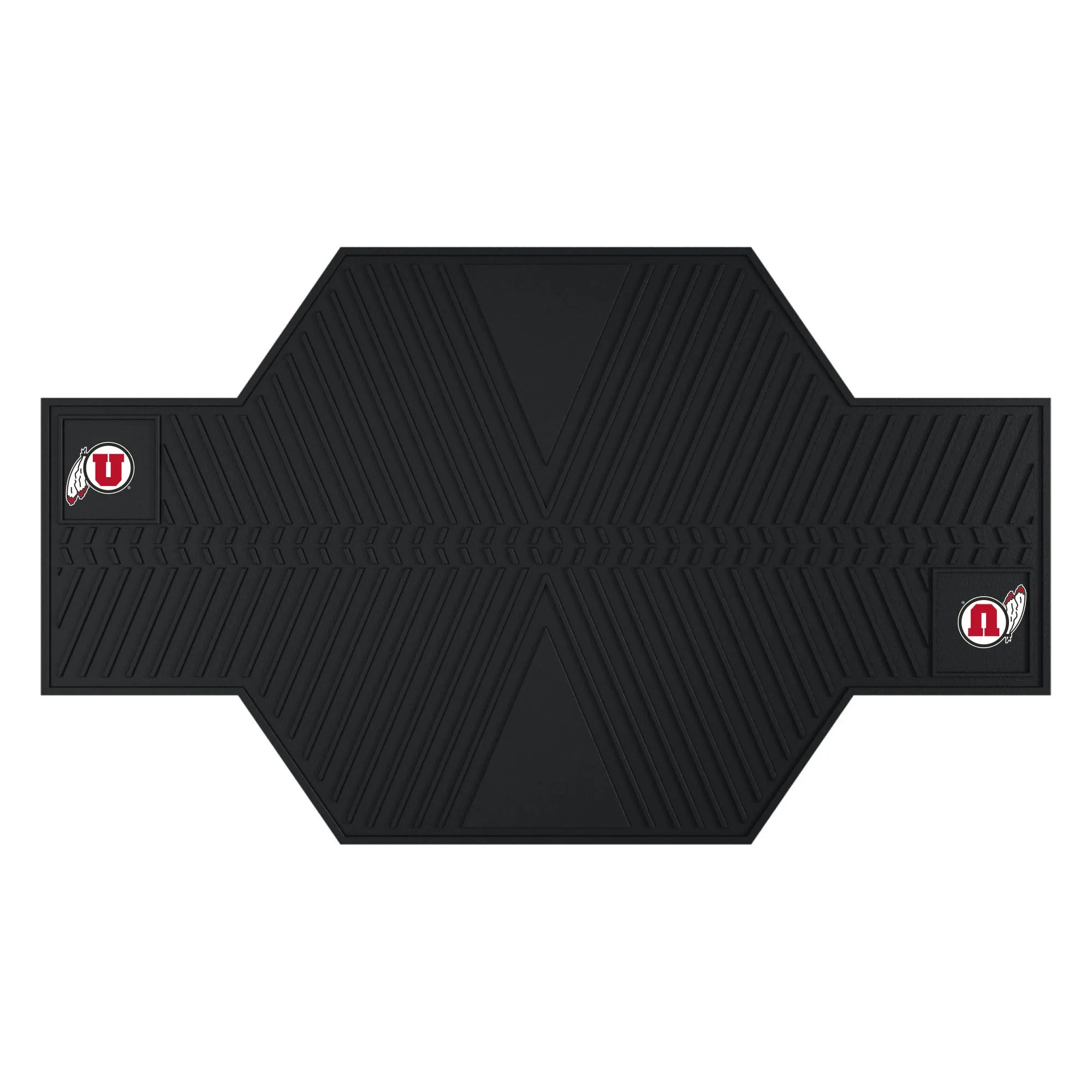 University of Utah Motorcycle Mat