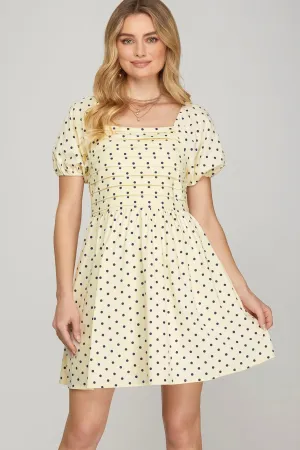 Ursula Polka Dot Dress PREORDER