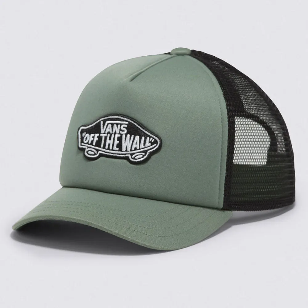 Vans Kids Classic Patch Curved Bill Trucker Cap