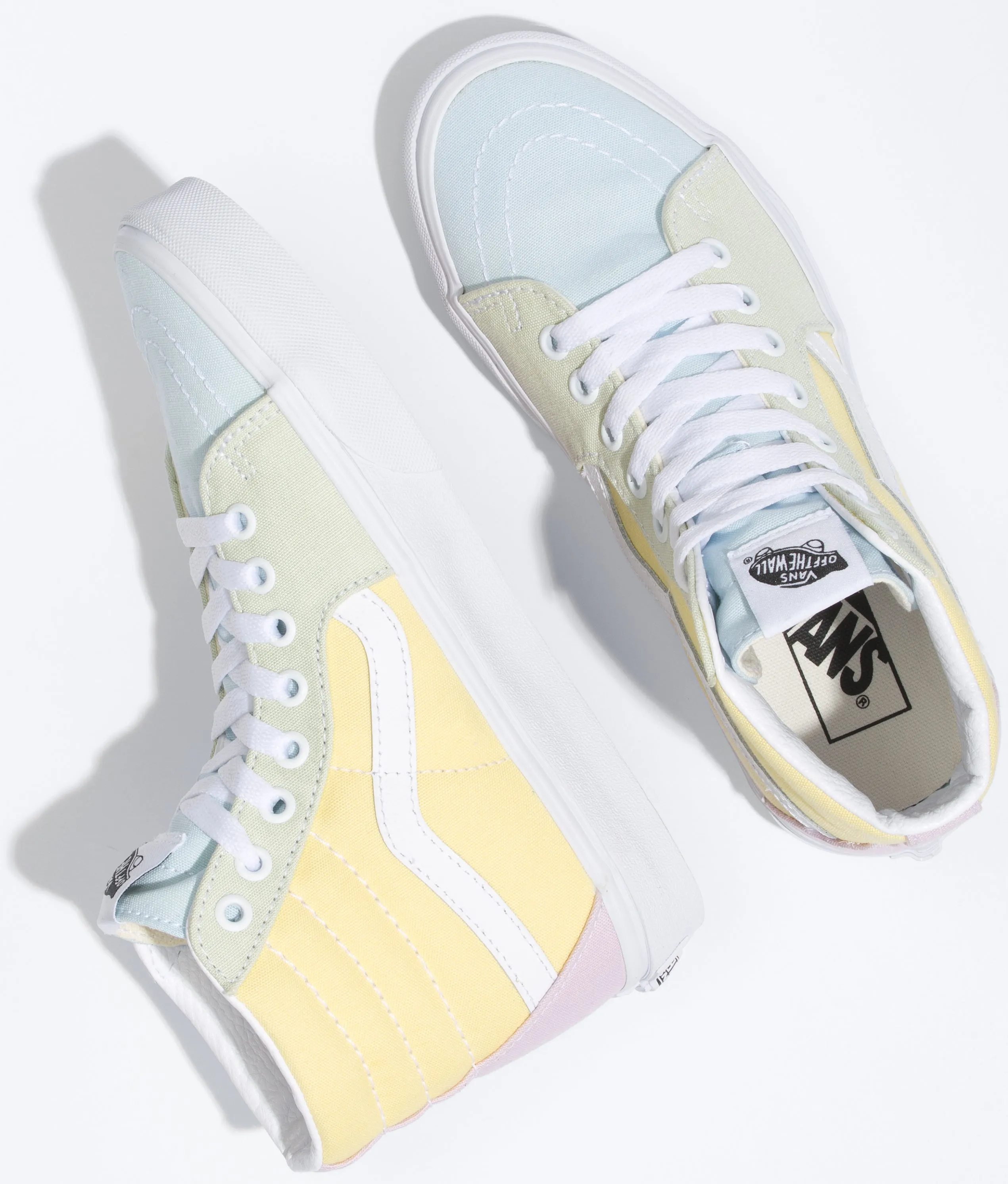 Vans Sk8-Hi Pastel Block Multi/True White