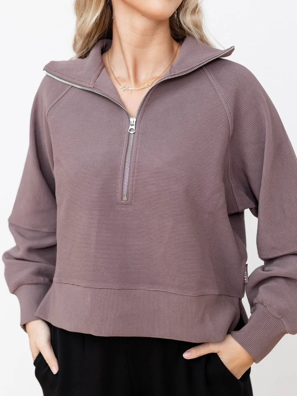 Varley Milano Half Zip Sweat