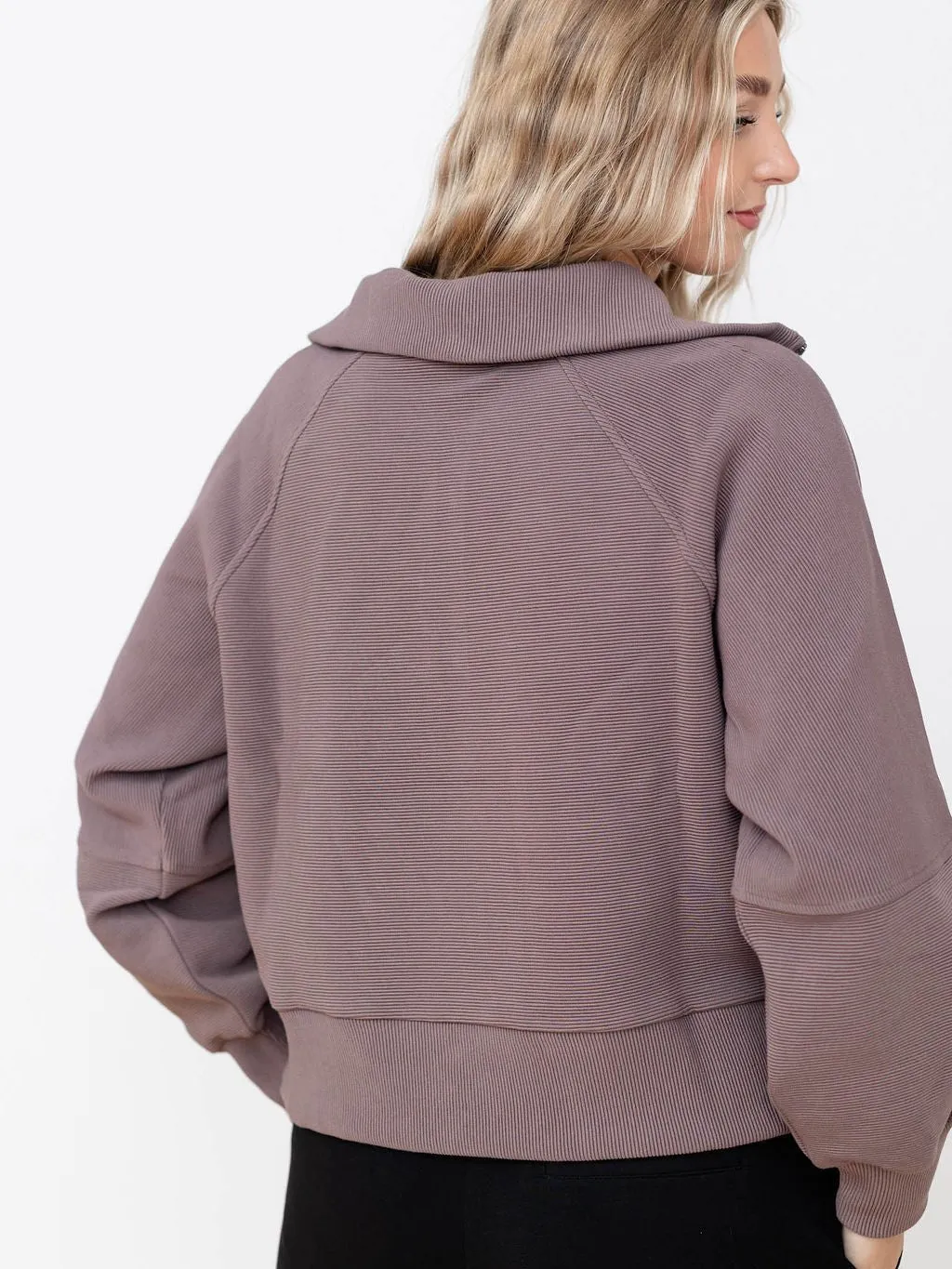 Varley Milano Half Zip Sweat