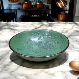 Vintage Bloom Design Decorative Bowl