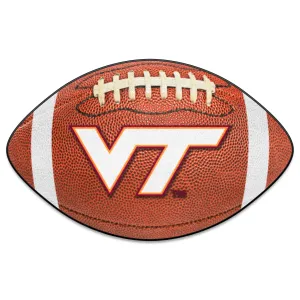 Virginia Tech Football Mat