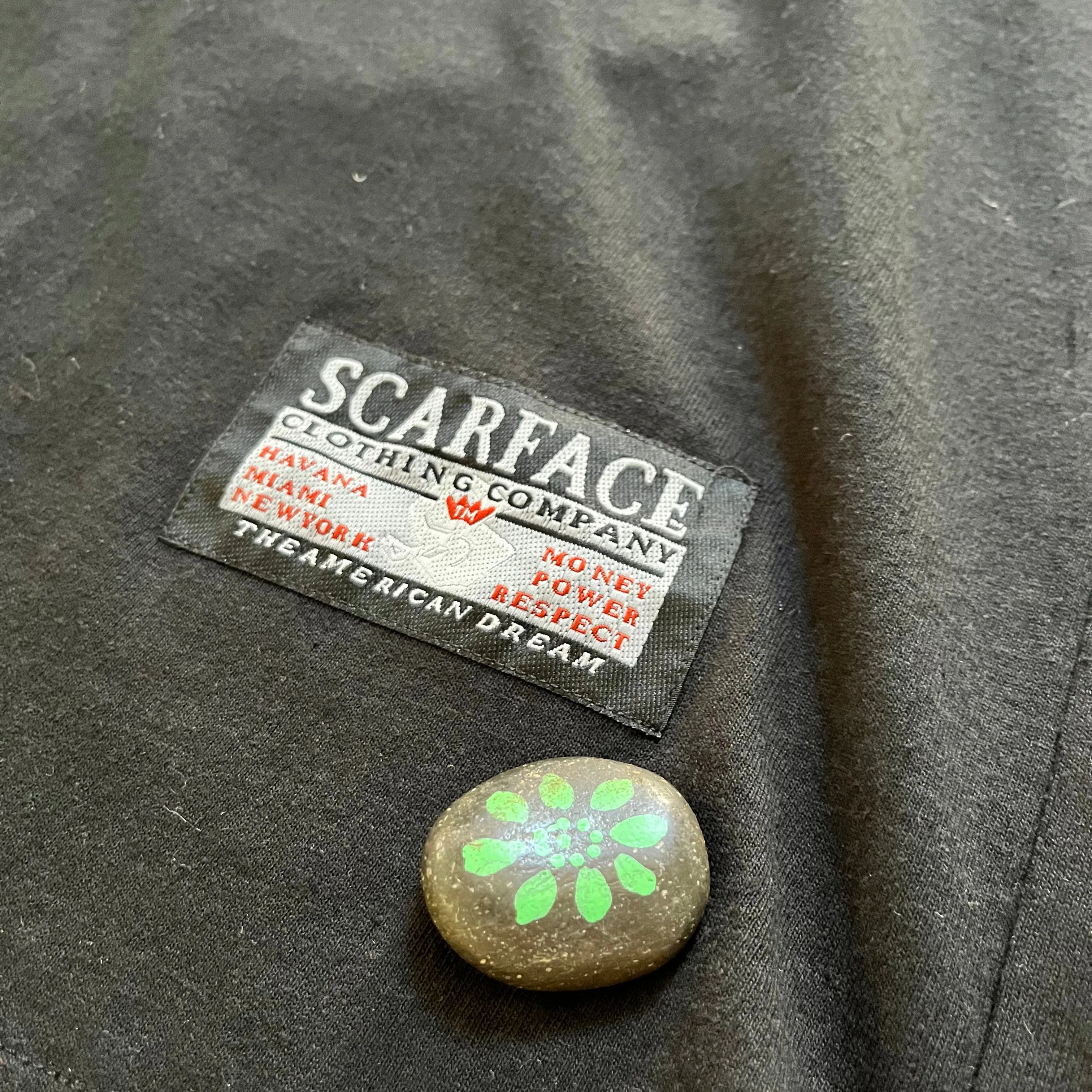 VTG Scarface Clothing Co. Black Long Sleeve