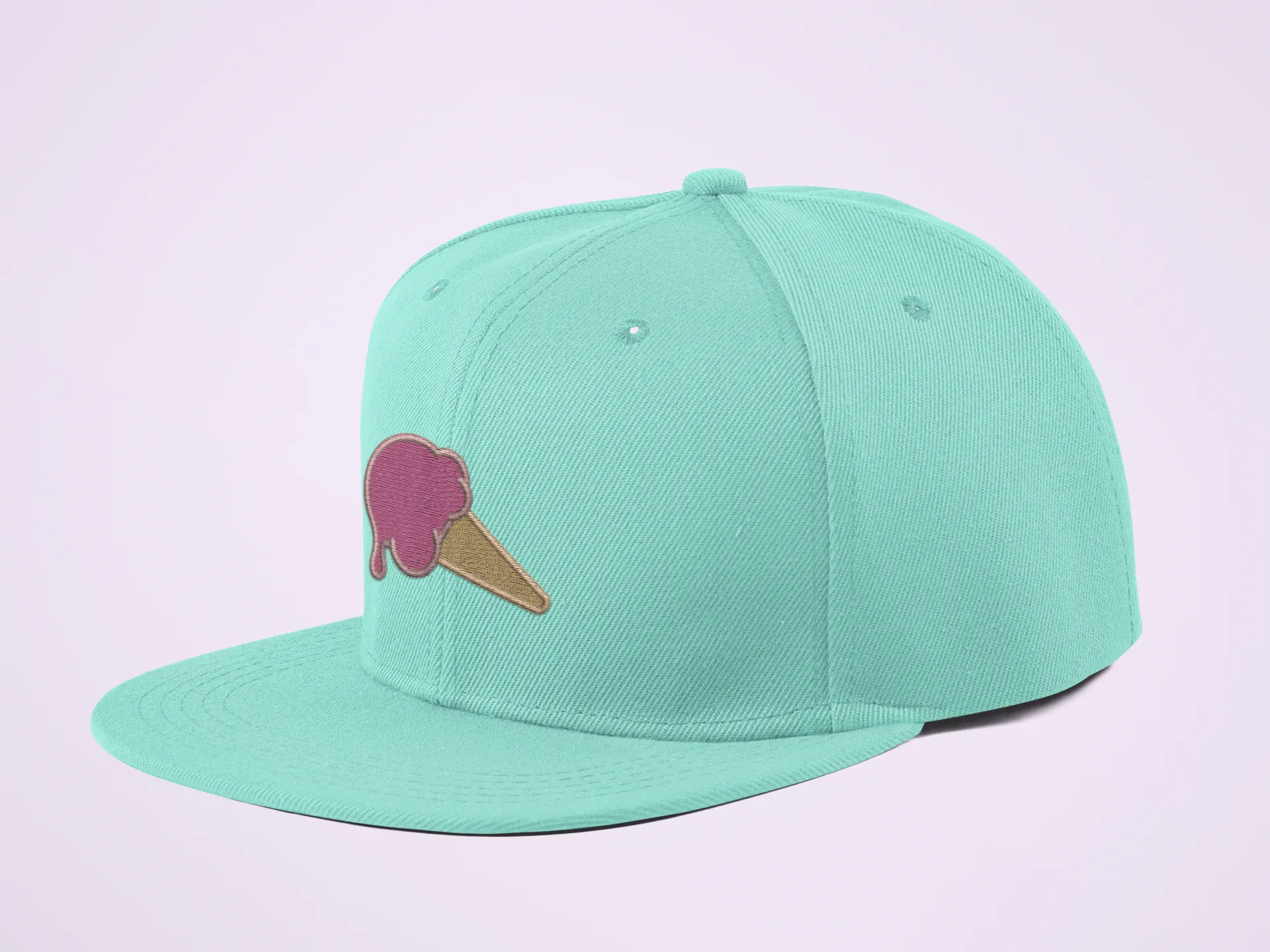 Waffle Cone Snapback
