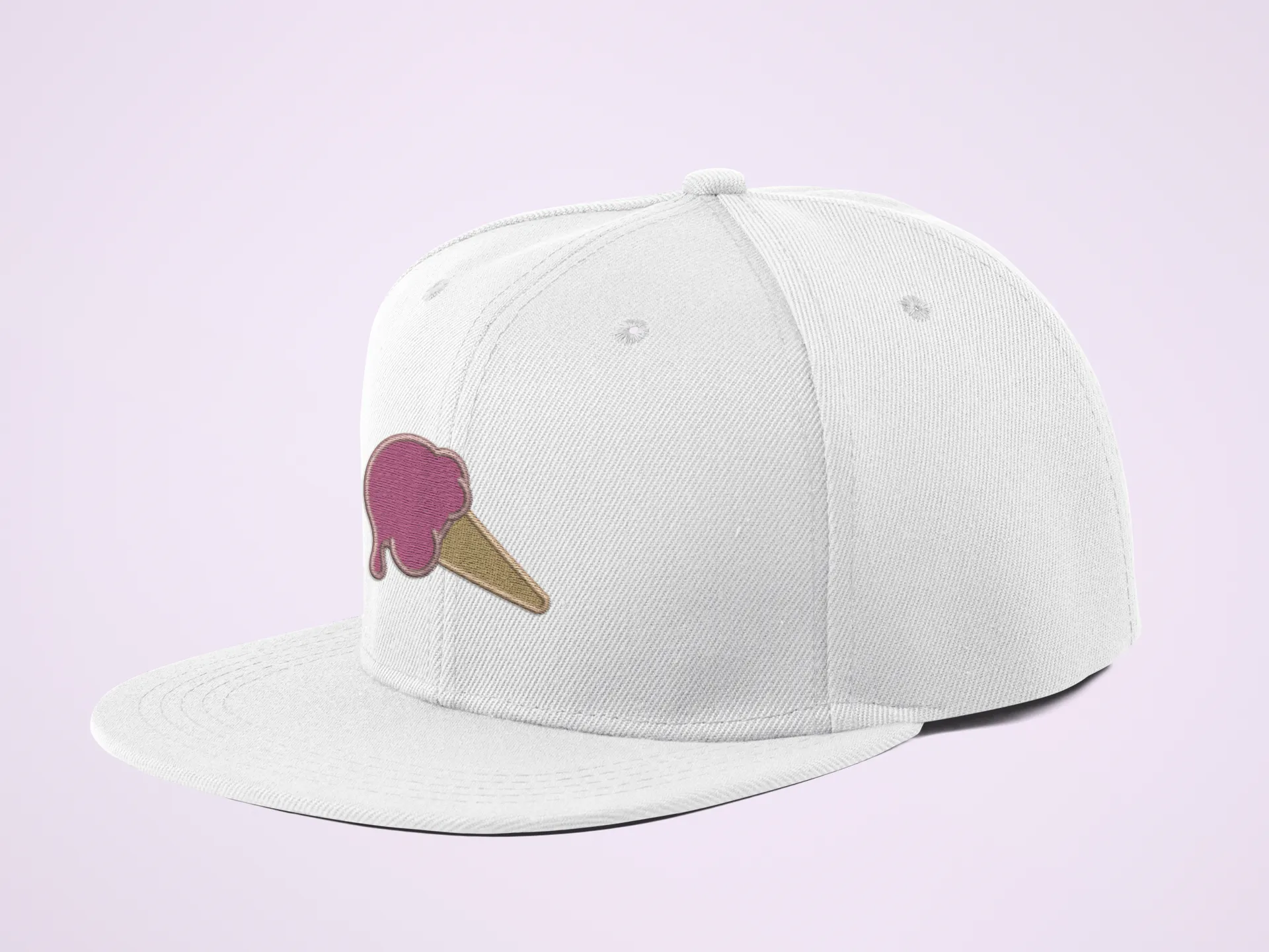 Waffle Cone Snapback