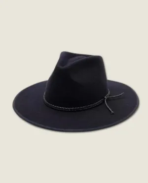 Walker Fedora Black