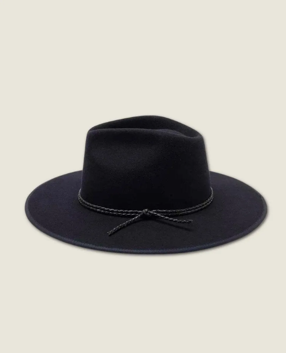 Walker Fedora Black