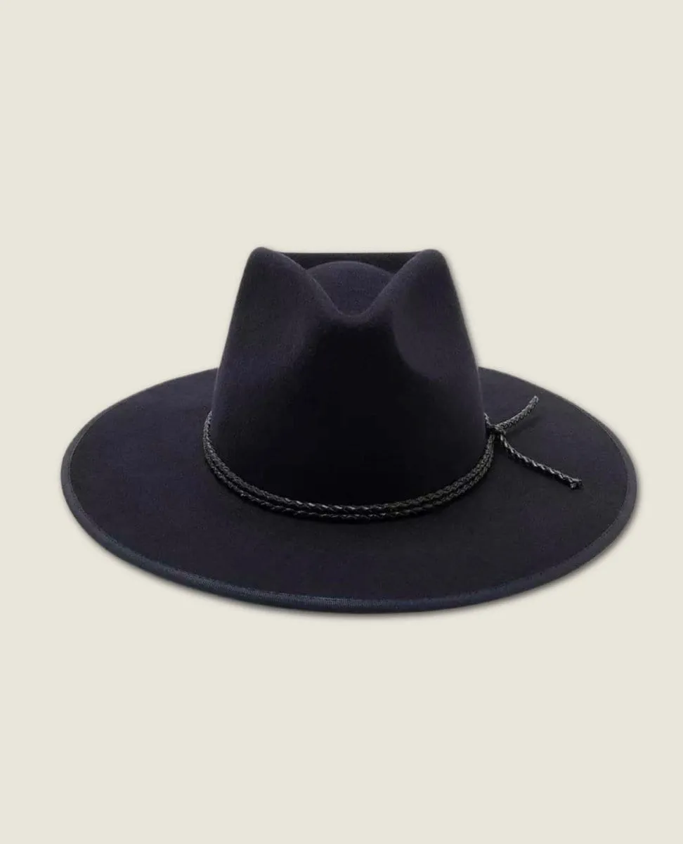 Walker Fedora Black