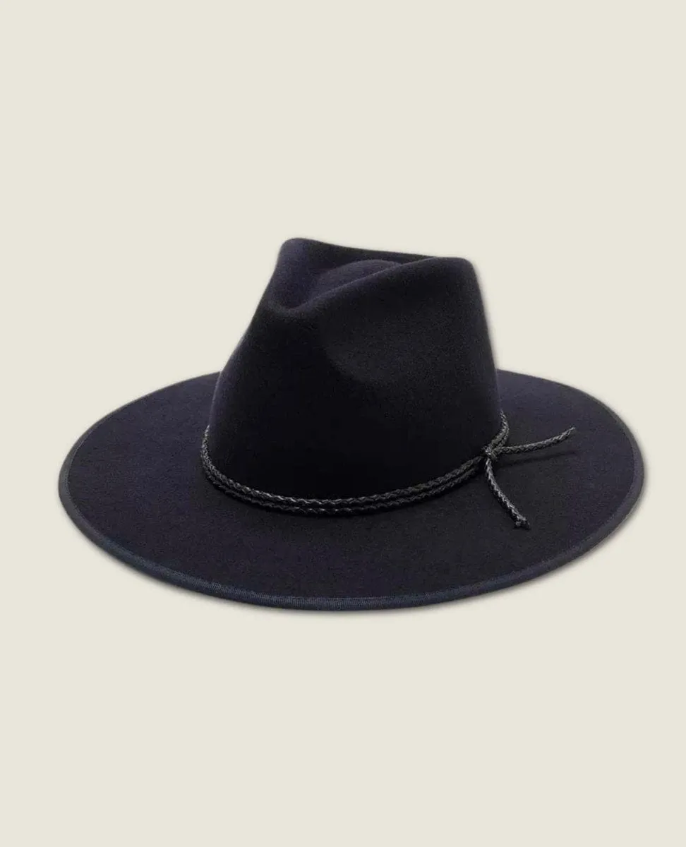 Walker Fedora Black