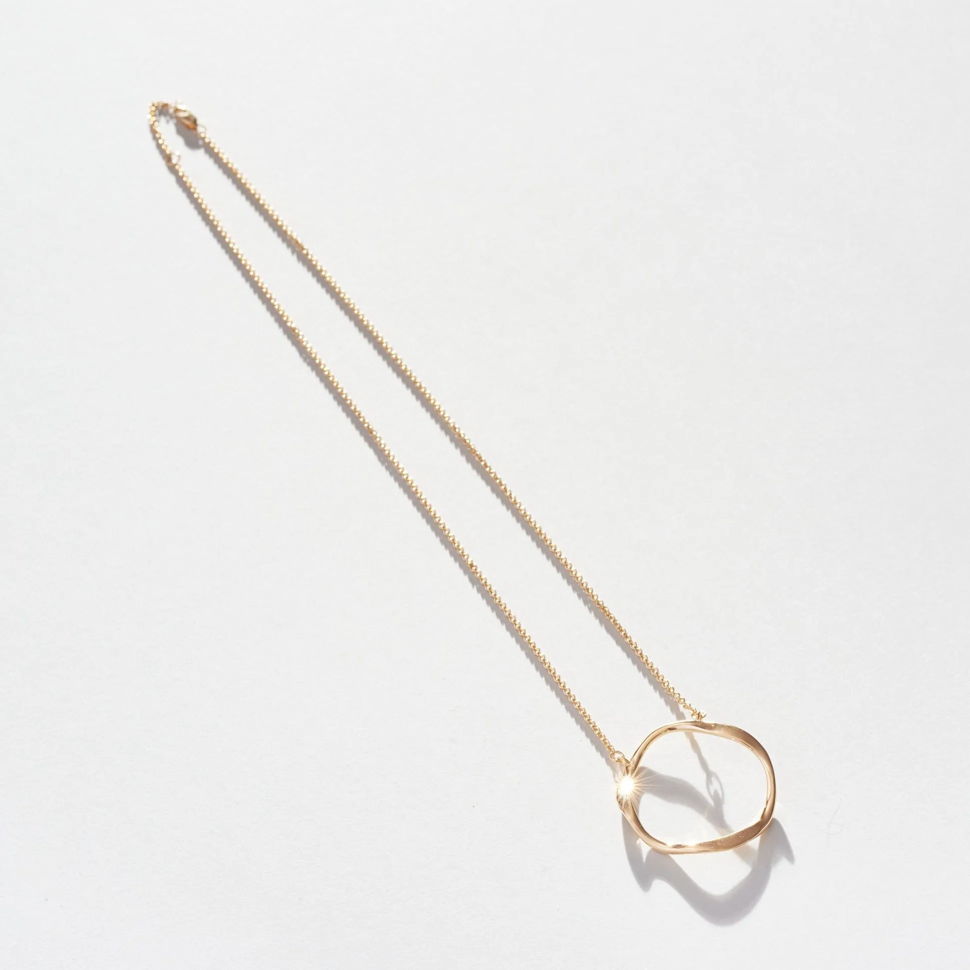 Wave Necklace Medium