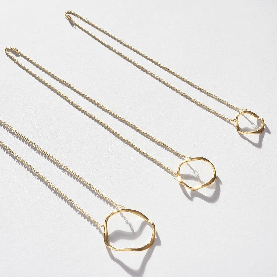 Wave Necklace Medium