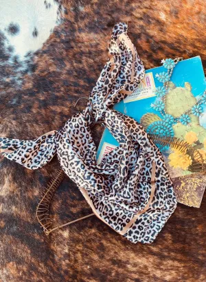 Western Leopard Scarf