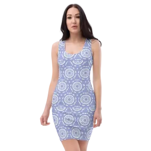 White Pattern Dress Redefining your Fashion Game