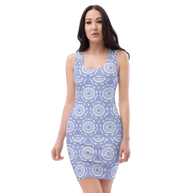 White Pattern Dress Redefining your Fashion Game