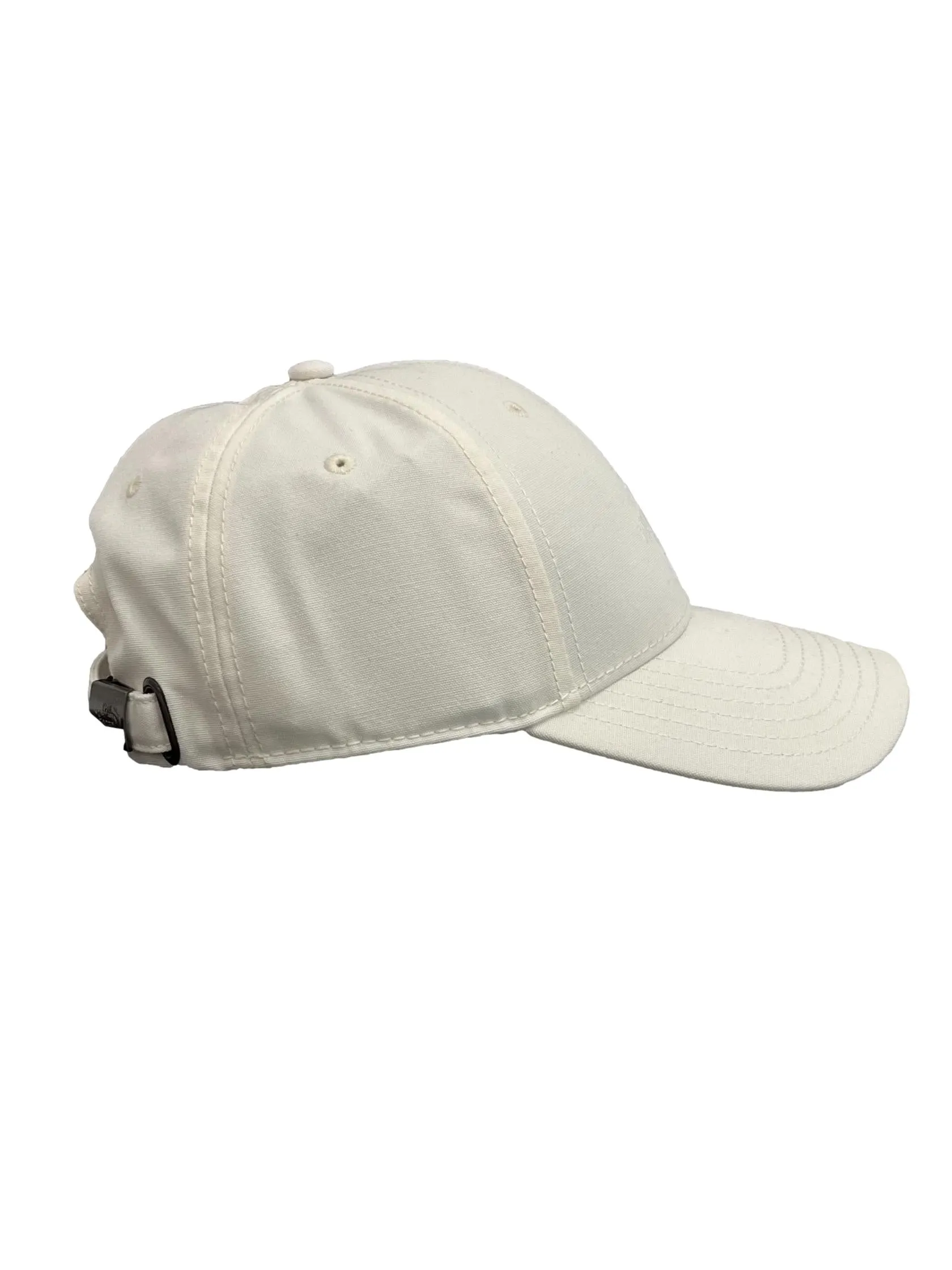 White Recycled Classic Hat