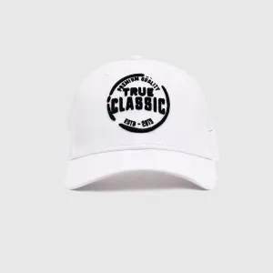 White True Classic Trucker Hat