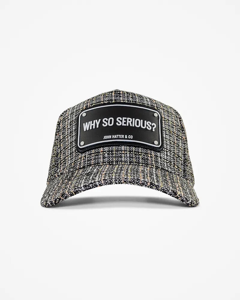WHY SO SERIOUS - BASEBALL