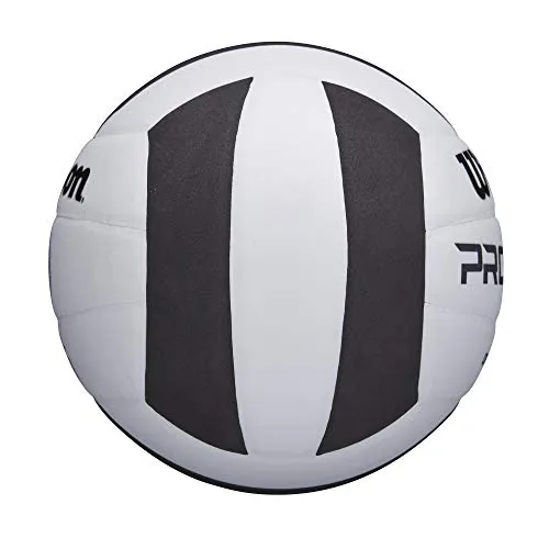 Wilson Pro Tour Indoor Volleyball - Black/White