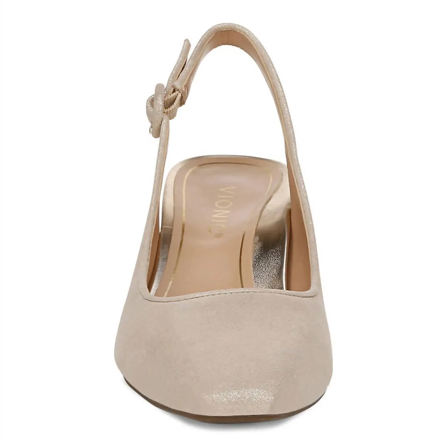 Women's Perris Slingback Heel Sandal In Gold
