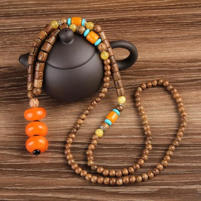 Wood Bead