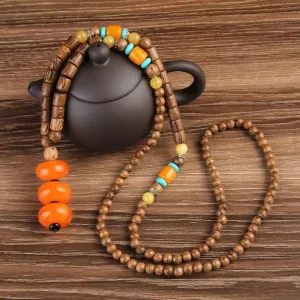 Wood Bead
