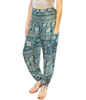 World Buyers - Elephant Design Jeannie Pants