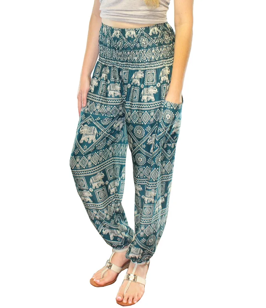 World Buyers - Elephant Design Jeannie Pants