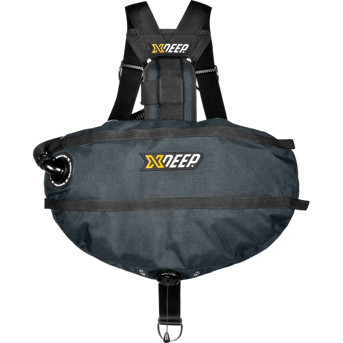xDeep -  Stealth 2.0 Classic Sidemound System -with Redundant Bladder