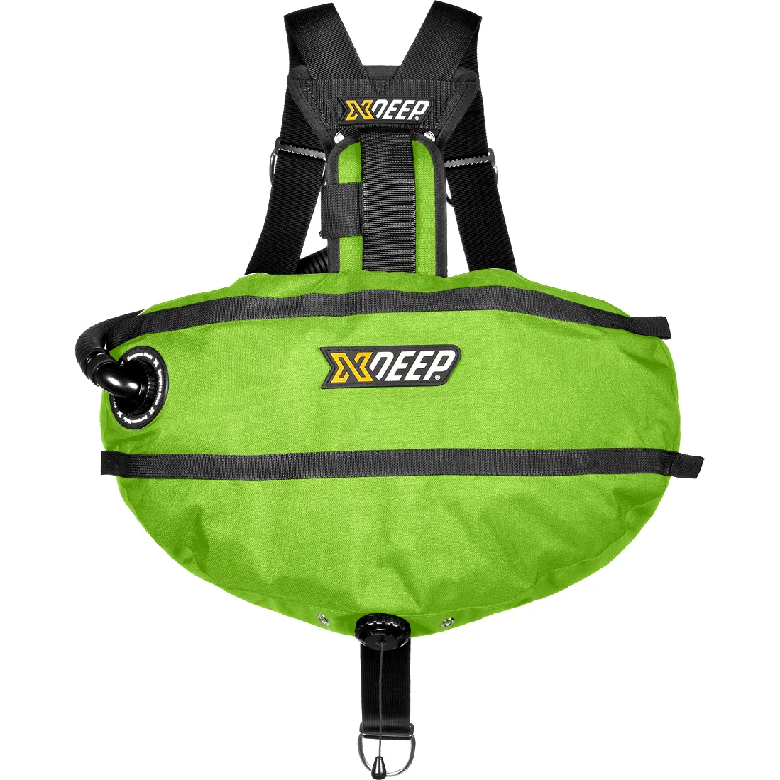 xDeep -  Stealth 2.0 Classic Sidemound System -with Redundant Bladder
