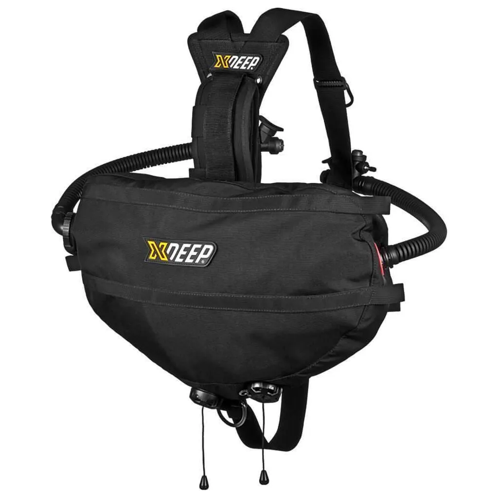 xDeep -  Stealth 2.0 Classic Sidemound System -with Redundant Bladder