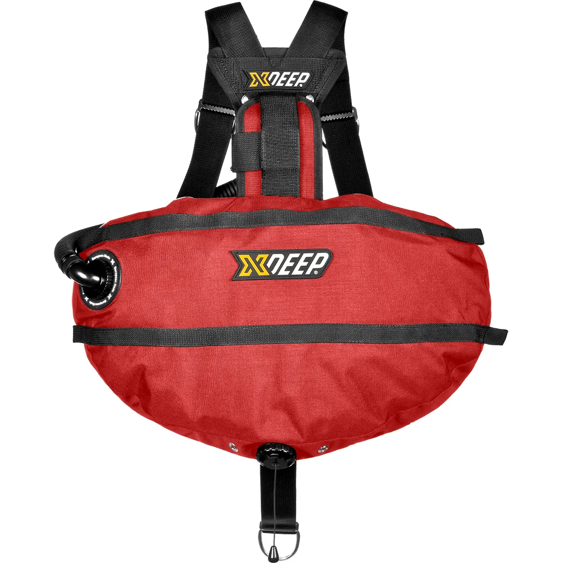 xDeep -  Stealth 2.0 Classic Sidemound System -with Redundant Bladder