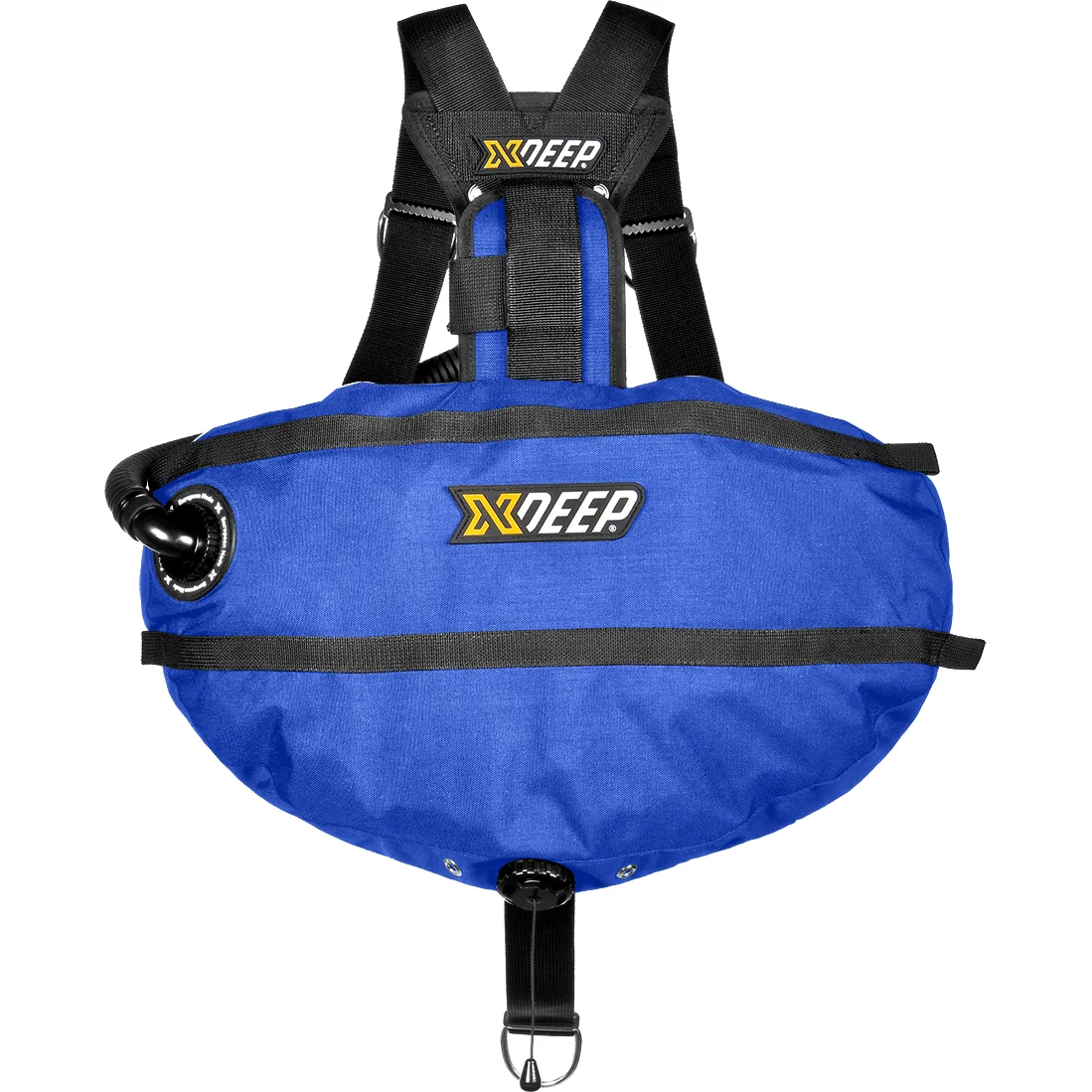 xDeep -  Stealth 2.0 Classic Sidemound System -with Redundant Bladder