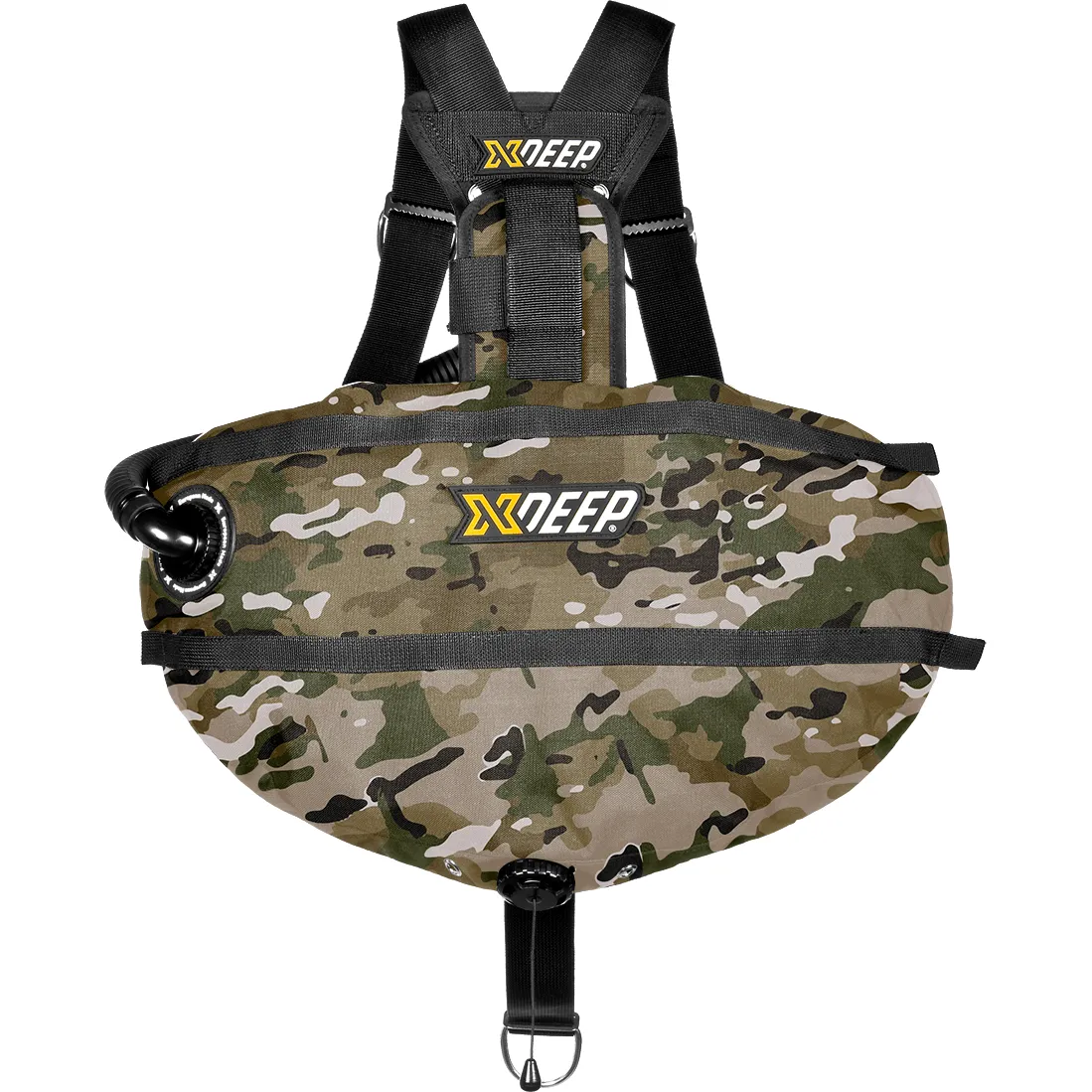 xDeep -  Stealth 2.0 Classic Sidemound System -with Redundant Bladder