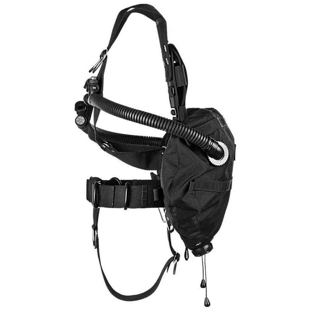xDeep -  Stealth 2.0 Classic Sidemound System -with Redundant Bladder