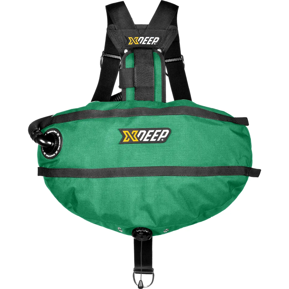 xDeep -  Stealth 2.0 Classic Sidemound System -with Redundant Bladder