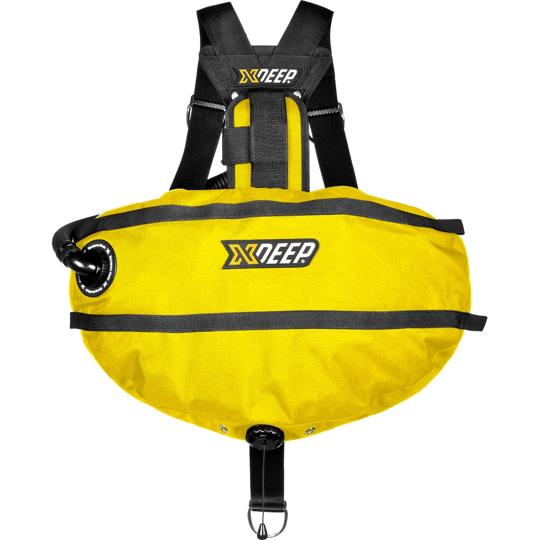 xDeep -  Stealth 2.0 Classic Sidemound System -with Redundant Bladder