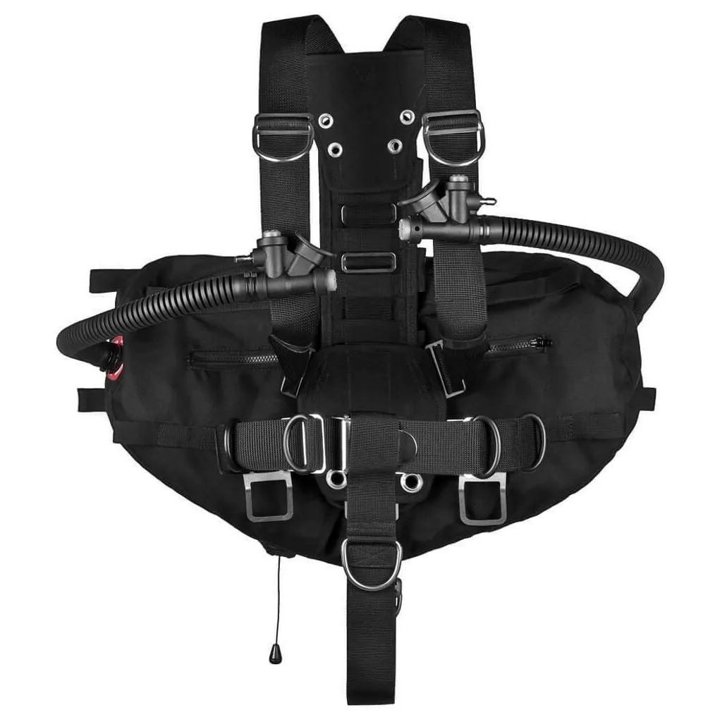 xDeep -  Stealth 2.0 Classic Sidemound System -with Redundant Bladder