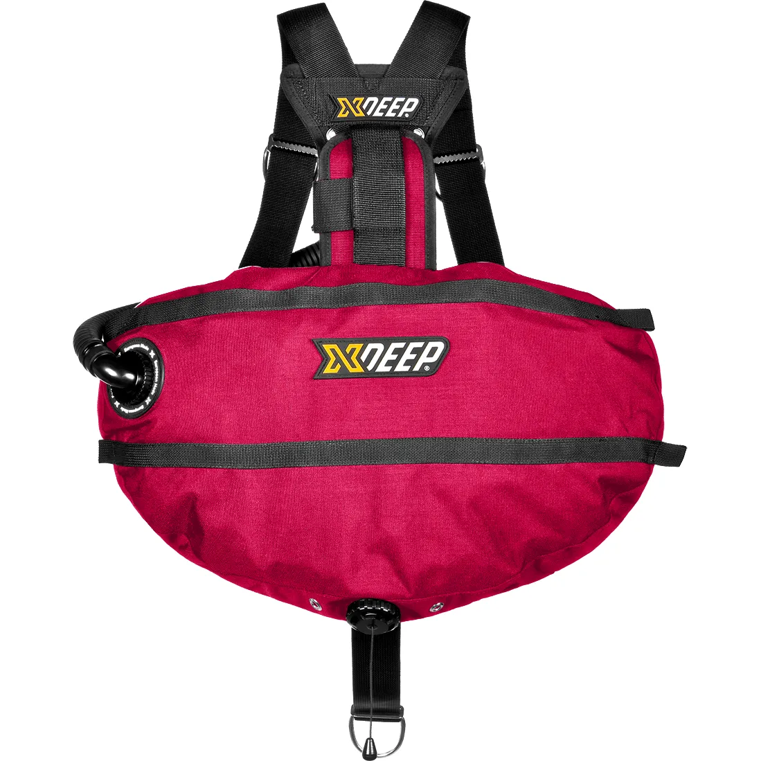 xDeep -  Stealth 2.0 Classic Sidemound System -with Redundant Bladder