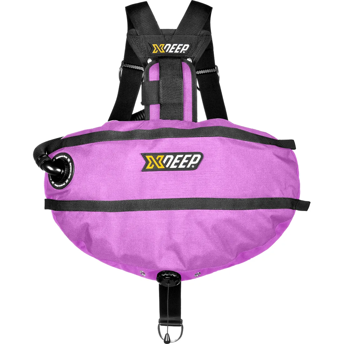 xDeep -  Stealth 2.0 Classic Sidemound System -with Redundant Bladder