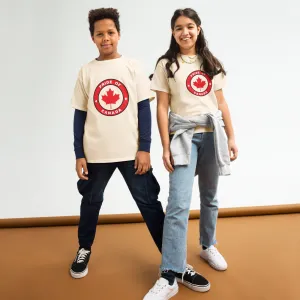 Youth Classic Tee "Pride Of Canada" Design