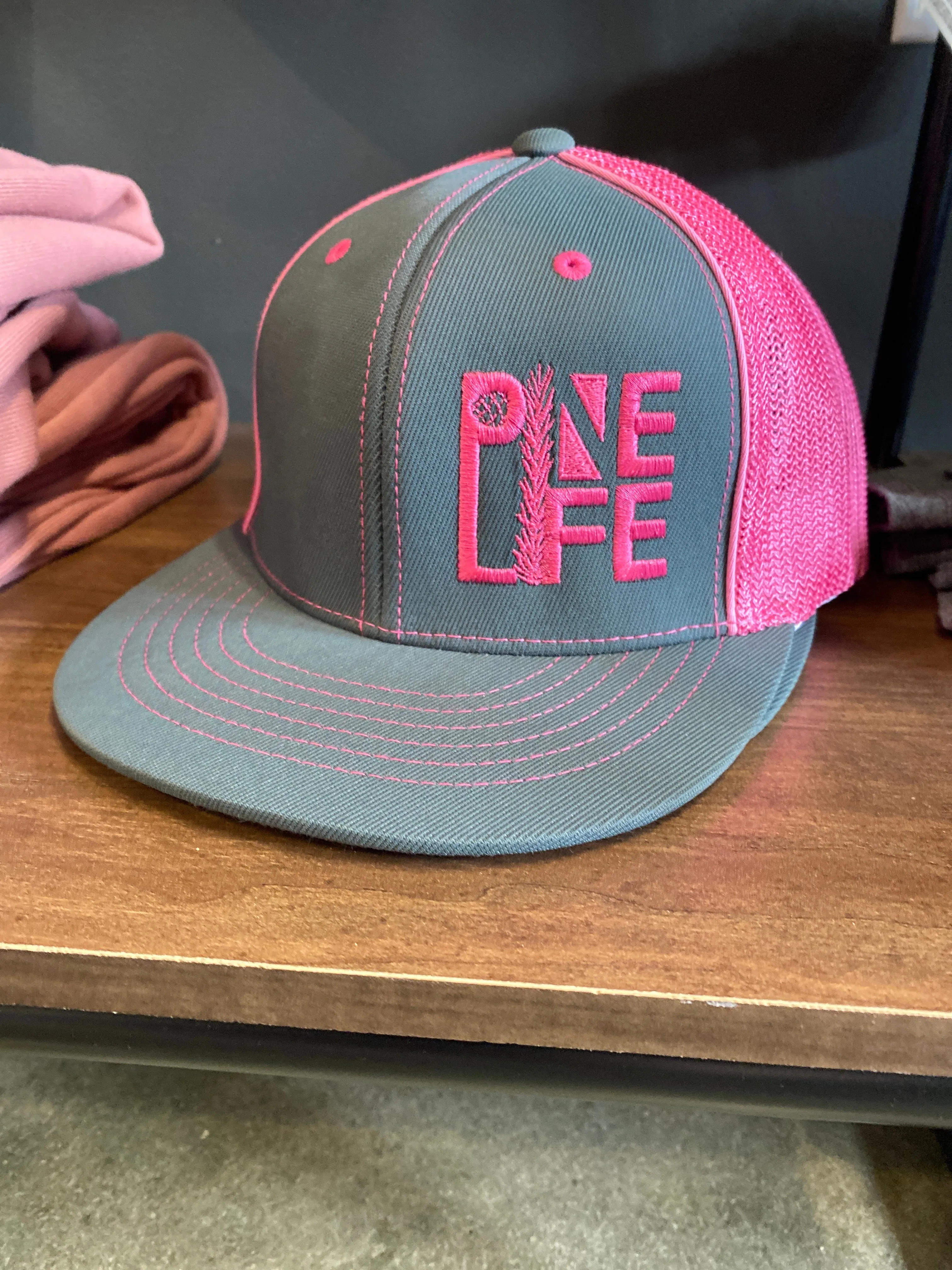Youth Flexfit Pine Life Flatbill Hats
